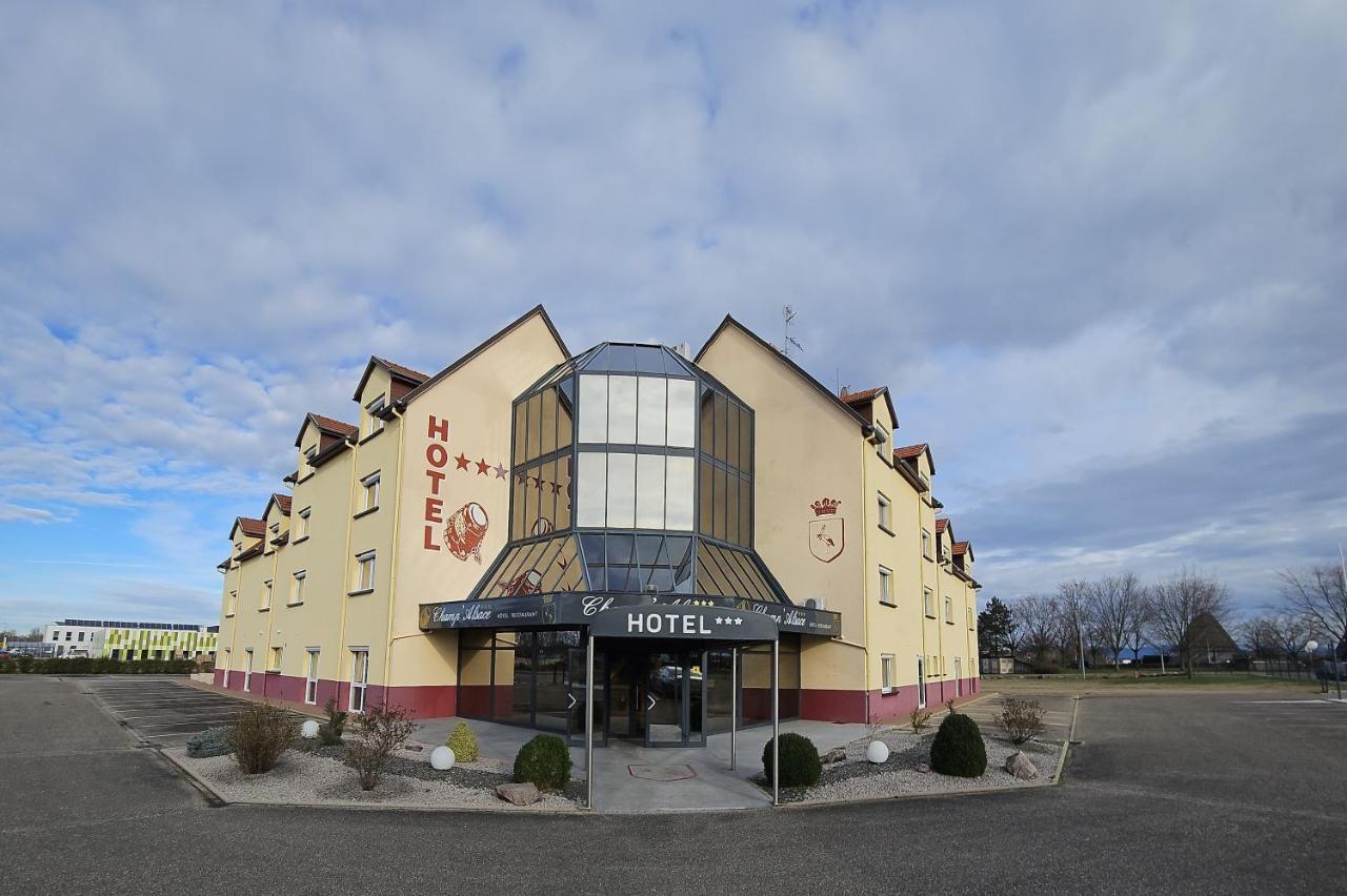 Hotel Restaurant Champ Alsace 3*