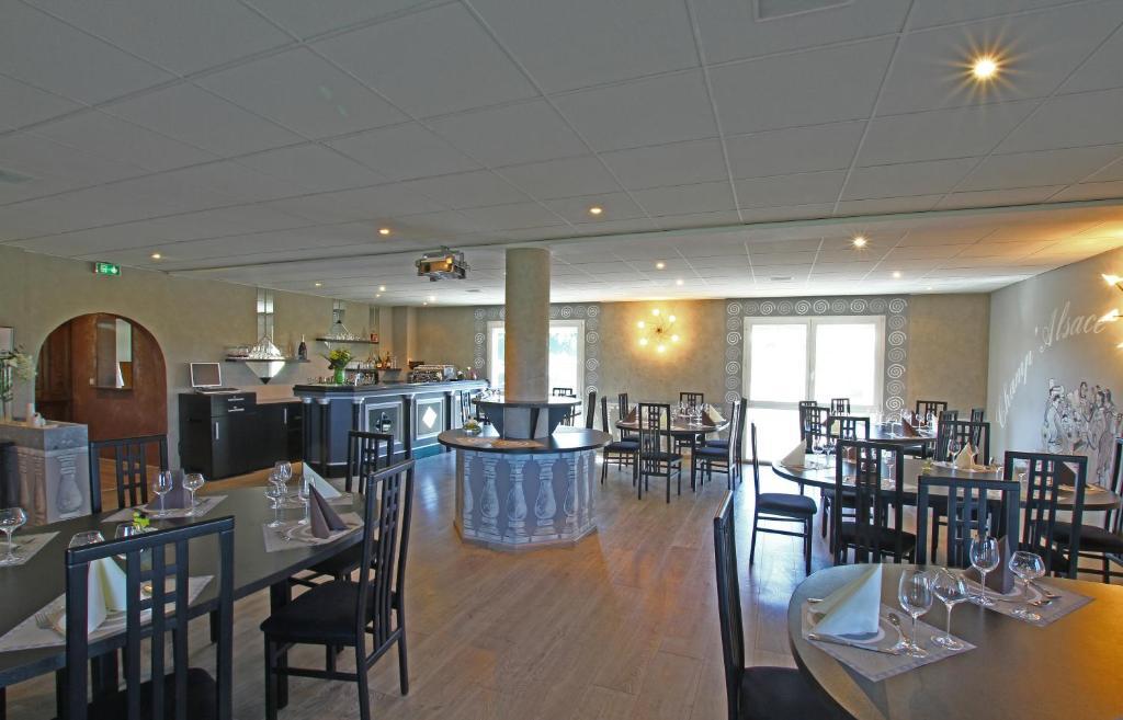 Restaurant Champ Alsace Hotel 3*