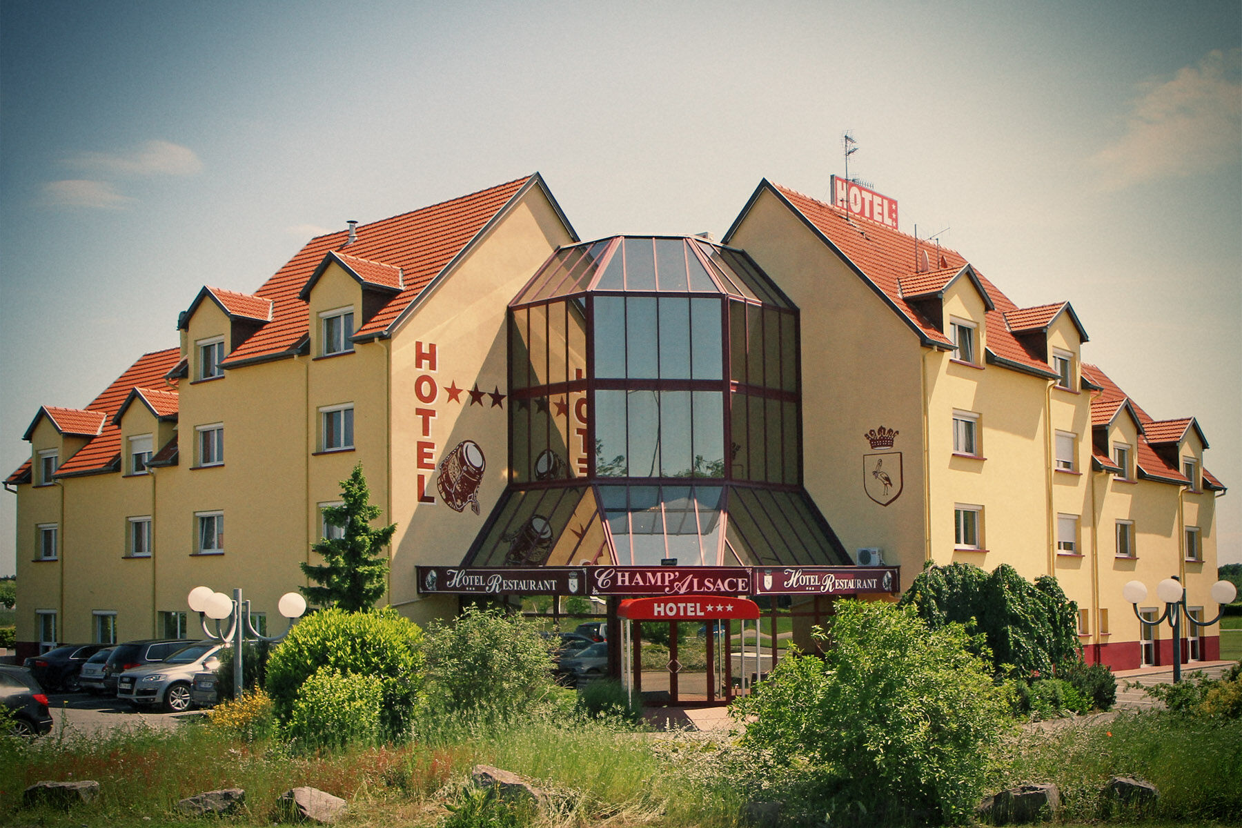 Restaurant Champ Alsace 3* Haguenau
